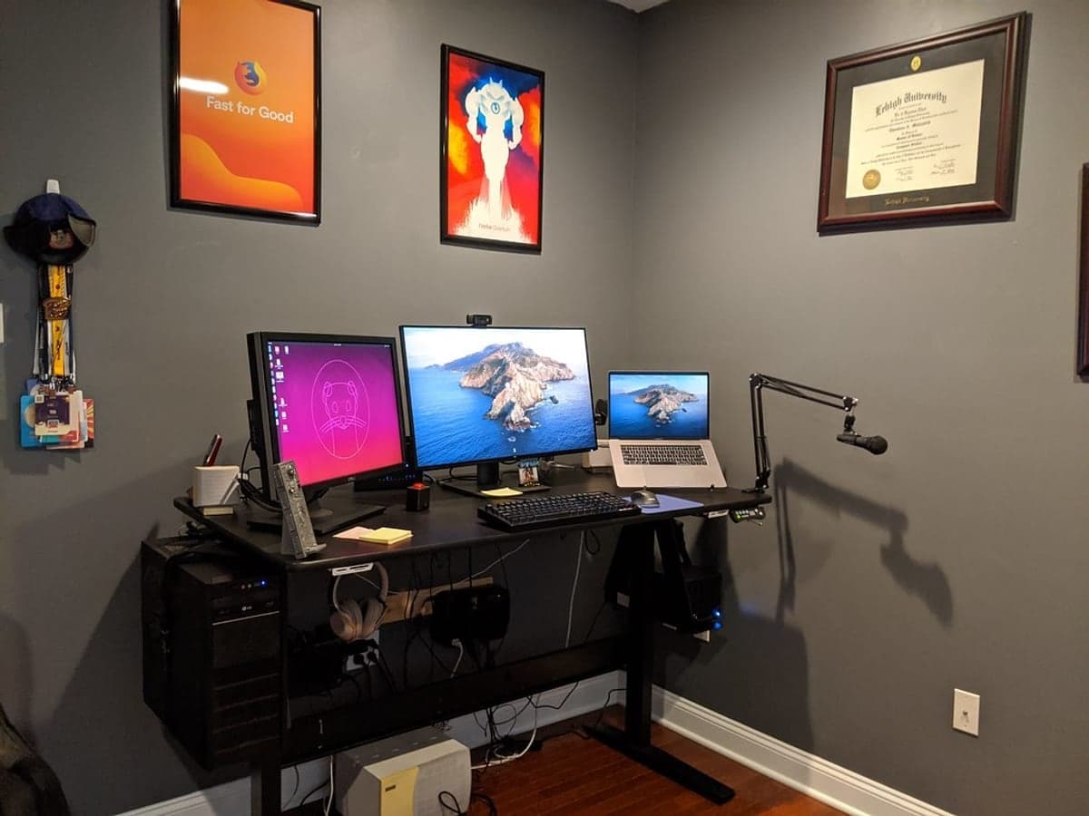 Standing desks & active home office — Deskstance