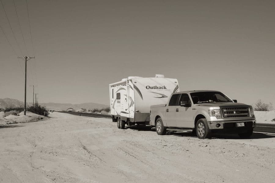 RV, trailer & towing gear — Trailer & Hitch